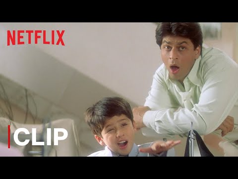 Take A Chill Pill | Shah Rukh Khan, Kajol, Kareena Kapoor | Kabhi Khushi Kabhie Gham | Netflix India