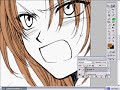 Megumi (TDOR) Manga coloring