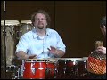 Nuclear Percussion Ensemble clip