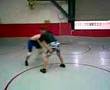 ME IN CHICAGO WRESTLING PRACTICE