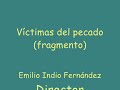Cocaleca con Ninón Sevilla en Víctimas del Pecado