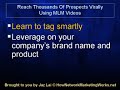 Get Thousands Of Prospects Using MLM Videos