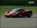 Stig prova la Ferrari Enzo in pista