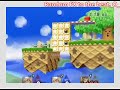 Super Smash Bros Brawl: Green Greens Blocks Super Smash Bros Brawl: Green Greens Blocks