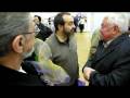 B. SARNOV, V. SHENDEROVICH, V. VOINOVICH AT NON/FICTION №10