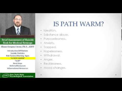 how to assess for suicidality
