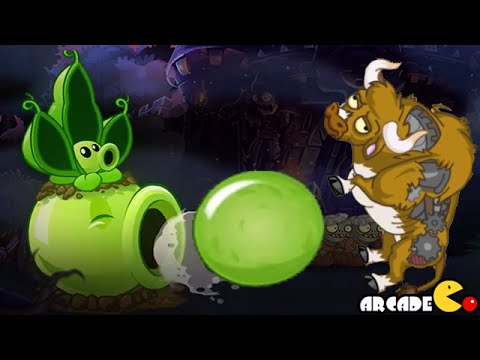 Plants Vs Zombies 2 Dark Ages: Part 2 Is Near PEA-NUT, YETI, JULY 25 Piñata Party