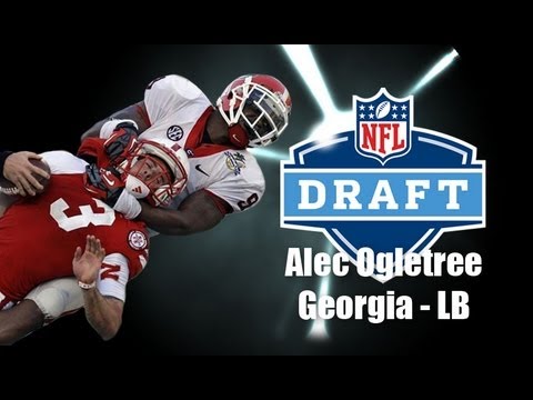 Alec Ogletree - 2013 NFL Draft profile