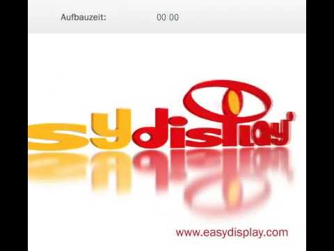 Easy PlexStand A4 - Präsentationsständer von Easydisplay