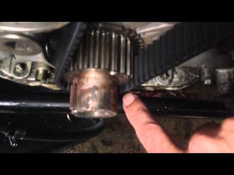 how to change timing belt lexus gs400