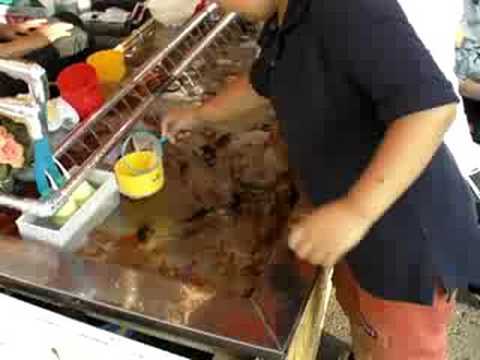 金魚すくい