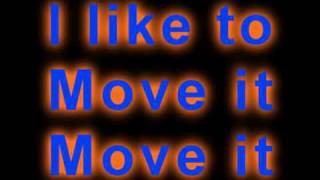 I Like To Move It Move It Madagascar (Lyrics)