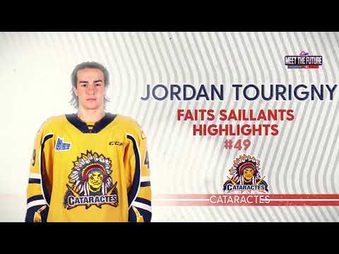 2023 NHL Prospects/ Espoirs LNH 2023 - Jordan Tourigny - Highlights/Faits Saillants
