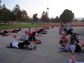 Abdominal workout - One Abdominal workout - One