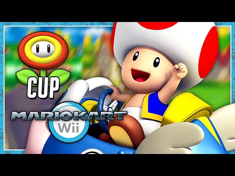 Mario Kart Wii - Flower Cup - KoopaKungFu
