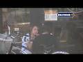 Miley Cyrus and boyfriend Justin Gaston ride bikes