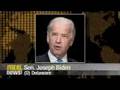 Sen. Biden calls BULLSHIT on Bush smearing Obama from Israel