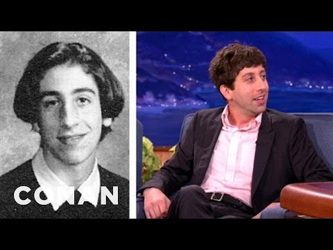 helberg - His bandmates got all the groupies while Simon was more concerned about the music, man. More CONAN @ http://teamcoco.com/video Team Coco is the official YouT...