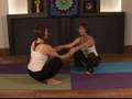 Partner Yoga Poses and Positions : Hindi Squat and Stretch in Partner Yoga