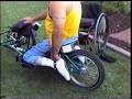 One-Off handcycle demo
