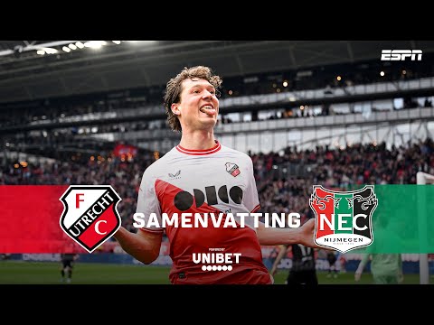 FC Utrecht 1-0 NEC Eendracht Combinatie Nijmegen 