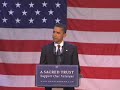 Barack Obama on Veterans in Sioux Falls, SD Barack Obama on Veterans in Sioux Falls, SD