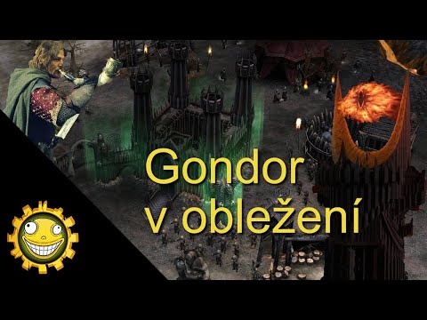 Zapaříme CZ - Let's play - LOTR:Battle for Middle Earth - Díl 1.