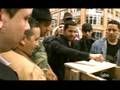 David blaine punches a nail through a peice of wood
