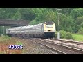 Sharnbrook - HSTs &amp; Meridians, 28 August 2008