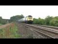 Sharnbrook - HSTs & Meridians, 28 August 2008