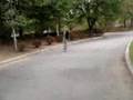 One lap of park