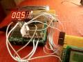 Using Freeduino with LM35, LCD and four 7-Segment Display