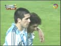 2º gol de Riquelme a Perú