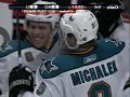 Sharks @ Blackhawks 11/16/08