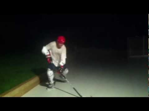 how to self sharpen skates