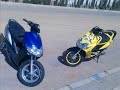 Jog rr con motor aerox trucado \"con extras\" Jog rr con motor aerox trucado \"con extras\"