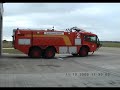 DONCASTER AIRPORT (UK) AIRPORT FIRE & RESCUE SERVICE