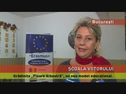 Șoala viitorului, în stadiu de proiect educațional în Grădinița ”Floare Albastră”