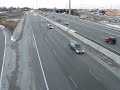 Motorcade on Highway of Heroes on Dec 30,2008 Motorcade on Highway of Heroes on Dec 30,2008