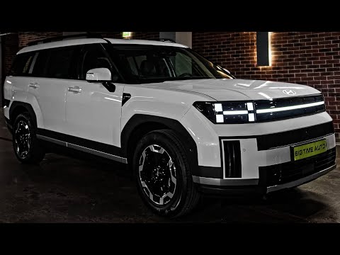 2024 Hyundai Sante Fe - SUV cỡ lớn cực kỳ sang trọng hiện đại!