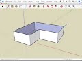 SketchUp: Creating eaves for buildings with pitched roofs SketchUp: Creating eaves for buildings with pitched roofs