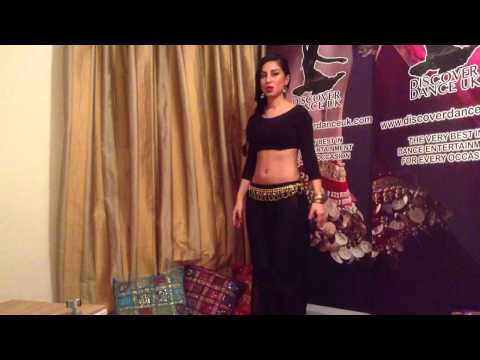 how to isolate upper abs belly dancing
