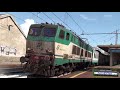 stazione di genova sampierdarena ... con e189 veolia!   FULL HD