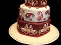 Indian Theme / India-Inspired Fondant Cake