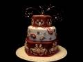 Indian Theme / India-Inspired Fondant Cake