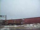 CN Returning From Potash Yard - February 1, 2008