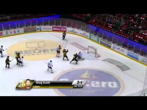 #41 Greg Scott 2014/2015