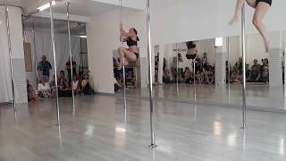 POLE DANCE FPR GALA 2019 - SHOW N°2 Céline et Juliette