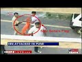 IBN Lokmat Editor on attack