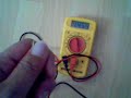measured ohm in my hands